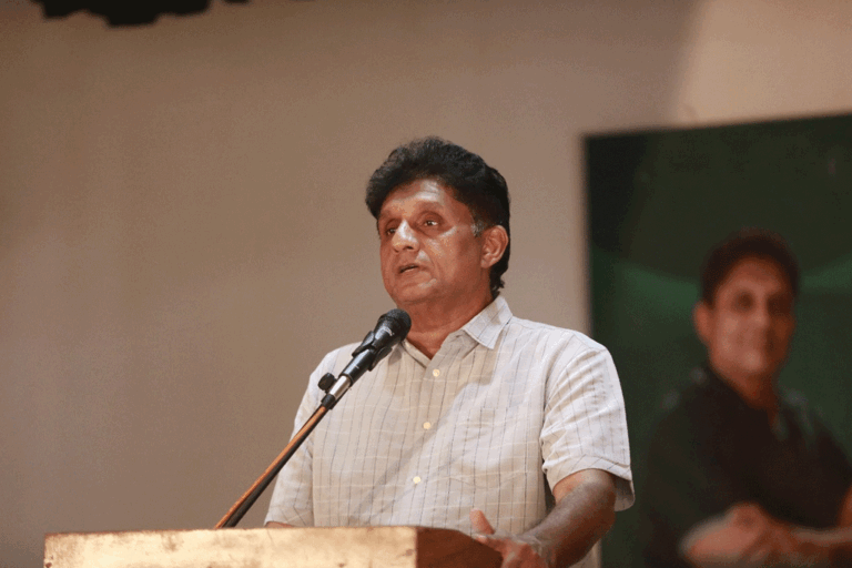 පරාටේ නීතිය තාවකාලිකව නතර කළා සේම ව්‍යාපාර නැවත නගා සිටුවන්න කාරක ප්‍රාග්ධනයකුත් ලබා දෙන්න – සජිත්