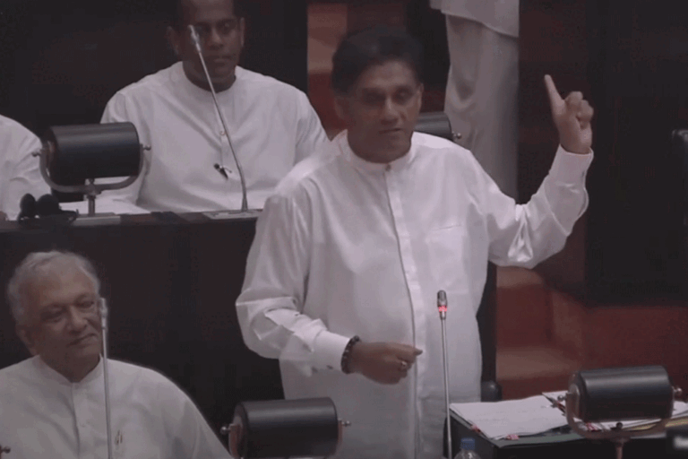 ඊශ්‍රාලය විසින් හිට්ලර්ට නොදෙවෙනි රාජ්‍ය ත්‍රස්තවාදයක් පලස්තීනයට එරෙහිව ක්‍රියත්මක කරනවා – විපක්ෂ නායක