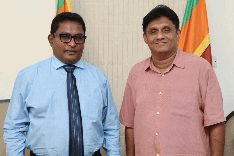 ලුතිනන් කර්නල් රත්නප්‍රියබන්දු සමගි ජන බලවේගයට එක්වෙයි