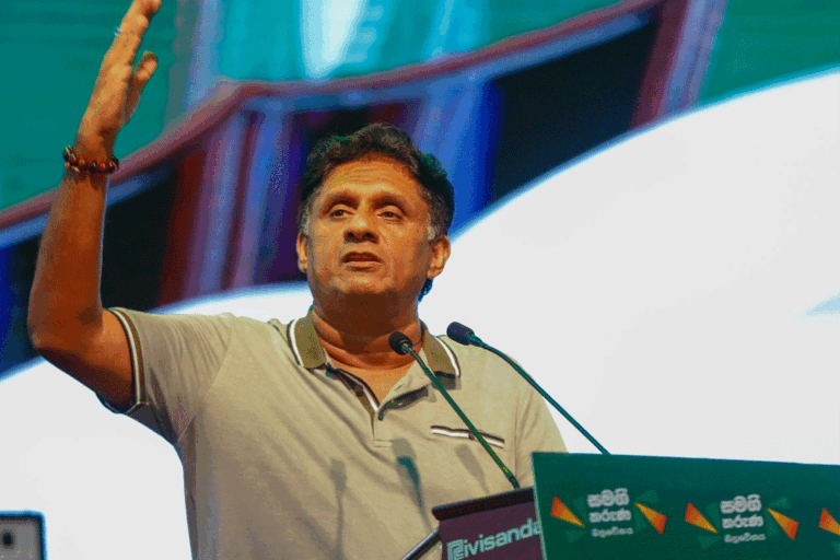 කයිවාරු දේශපාලනයට තිත තැබූ, සාම්ප්‍රදායික දේශපාලන ක්‍රමය වෙනස් කළ එකම පක්ෂය සමගි ජන බලවේගයයි – සජිත්