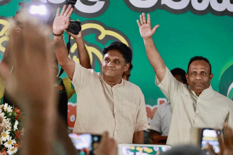 රනිල්ගේ වැල් පාලමෙන් රාජපක්ෂලා එගොඩ වුණා. රටේ ජනතාව දුප්පත්කමෙන් පීඩිත වෙලා – සජිත්