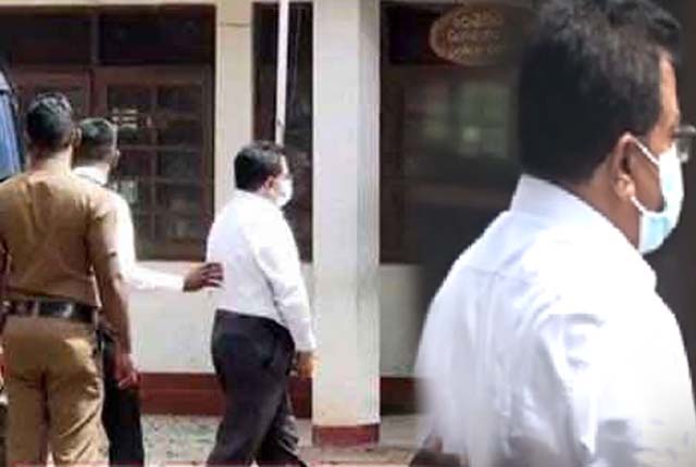 පාපොච්චාරණයකට සෞඛ්‍ය අතිරේක ලේකම් අදත් අධිකරණයට!