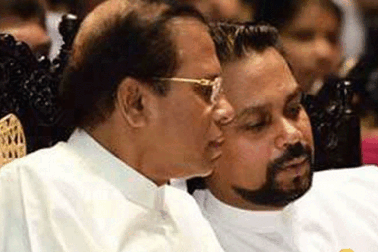 ලංකාවේ අවිශ්වාසම චරිතය තමයි සිරිසේන. එයා එක්ක කිසිම දේශපාලනයක් අපට නෑ – විමල්