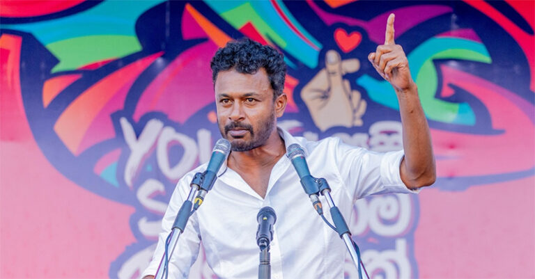 මේක ඓතිහාසික අවස්ථාවක් මඟ හරින්න එපා – ජගත් මනුවර්ණ