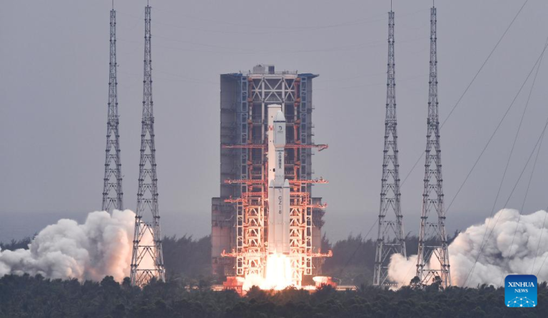 Queqiao අංක 2 චන්ද්‍රිකාව දකුණු චීනයේ Wenchang අභ්‍යවකාශගත කෙරේ!