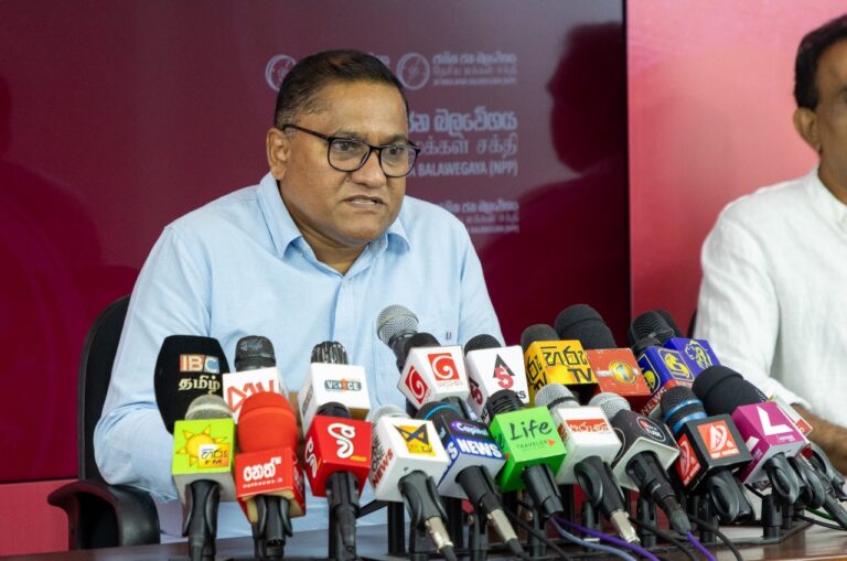 එළඹෙන පාස්කු ඉරු දිනට පෙර මෙම පරීක්‍ෂණ ආරම්භ කරන්න – මෛත්‍රීගේ කතාවට විජිතගෙන් පිළිතුරු (VIDEO) (Video)