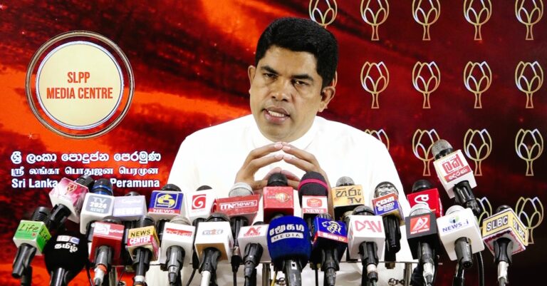 දැවැන්තම මැයි රැළිය මෙවර පොහොට්ටුවෙන්! ජනතාව තවමත් ඉන්නෙ අපි එක්ක – මෙන්න ශාන්ත බන්ඩාරගේ කතාව (VIDEO)