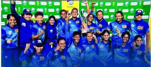 ඉතිහාසයේ පළමුවරට ශ්‍රී ලංකා කාන්තාවන්ට දකුණු අප්‍රිකානුවන්ට එරෙහිව තරගාවලි ජයක්