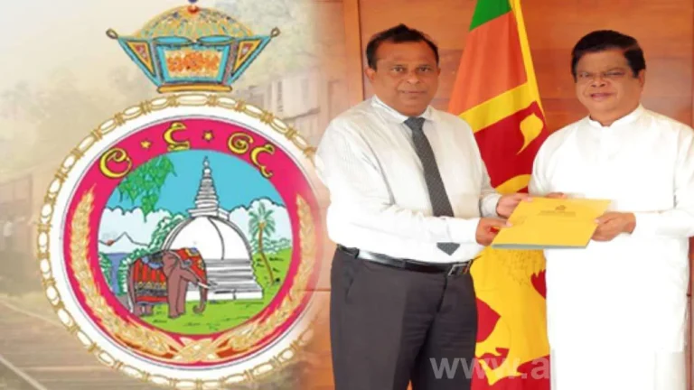දුම්රිය සාමාන්‍යාධිකාරි ධුරයේ රාජකාරී ආවරණය කිරීමට එස්.එස්. මුදලිගේ පත්වෙයි!