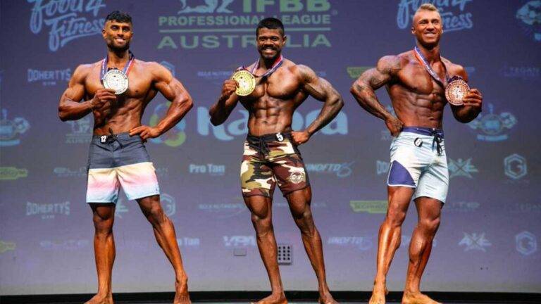 IFBB Pro League Melbourne තරඟාවලියෙන් ශූරතාවය ශ්‍රී ලංකික සිසුවෙක්ට!