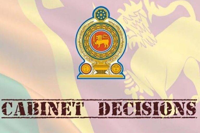 ශ්‍රී ලංකා විදුලි සංදේශ පනත සංශෝධනය කිරීම සඳහා කැබිනට් අනුමැතිය!