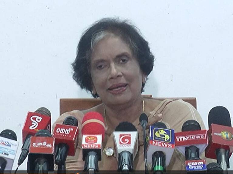 (VIDEO):චන්ද්‍රිකා මාධ්‍ය ඉදිරියට එයි. මෛත්‍රීගේ චැප්ටර් එක අවසන්?