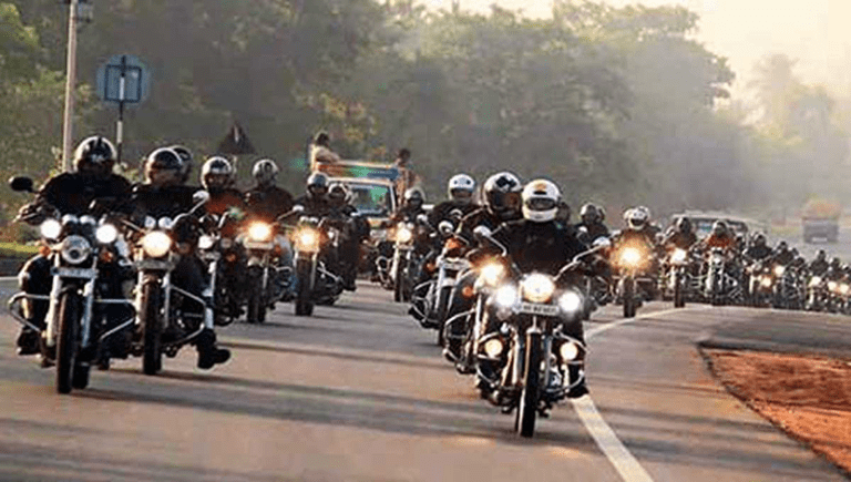 කොළඹ පෙරහැර මාවතෙන් ‘රනිල්ට ඉඩ දෙමු’ යතුරු පැදි සවාරිය ඇරඹෙයි!