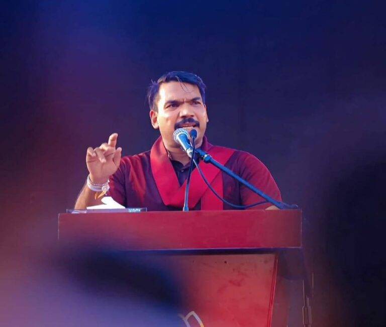 බිම් මට්ටමින් වැඩ අරඹන නාමල්!