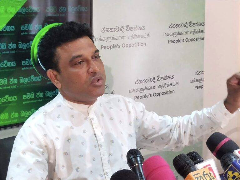 (VIDEO)පැනල යන්න එපා අනේ මේක භාරගන්න – නලින් බණ්ඩාර තවදුරටත් NPP එකට විවාදයට අඩගසයි!
