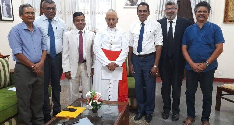 (VIDEO):NPP සහ කාදිනල් හිමි අතර හමුවක් – කාදිනල් හිමි ඉදිරිපිටදීම NPP යෙන් ප්‍රතිඥාවක්!