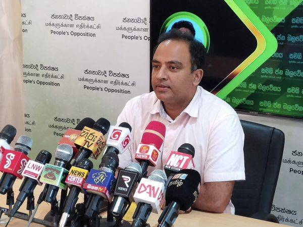(VIDEO):NPP කියල එකක් නැහැ.JVP ම තමයි.වැරදි වහගන්න තමයි NPP හැදුවේ – SJB හර්ෂණ