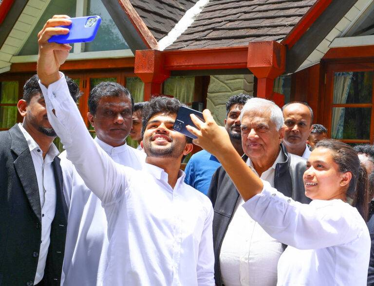 ජනපති නුවරඑළියේදී කියූ දේ!