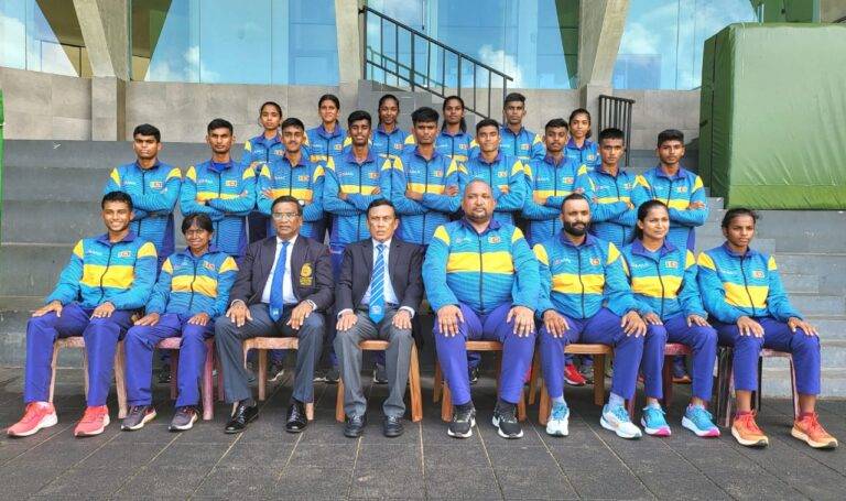 ලංකාවේ කණිටු මලල ක්‍රීඩක ක්‍රීඩිකාවෝ 24 වන දා සිට ආසියාව සමඟ හැප්පෙති