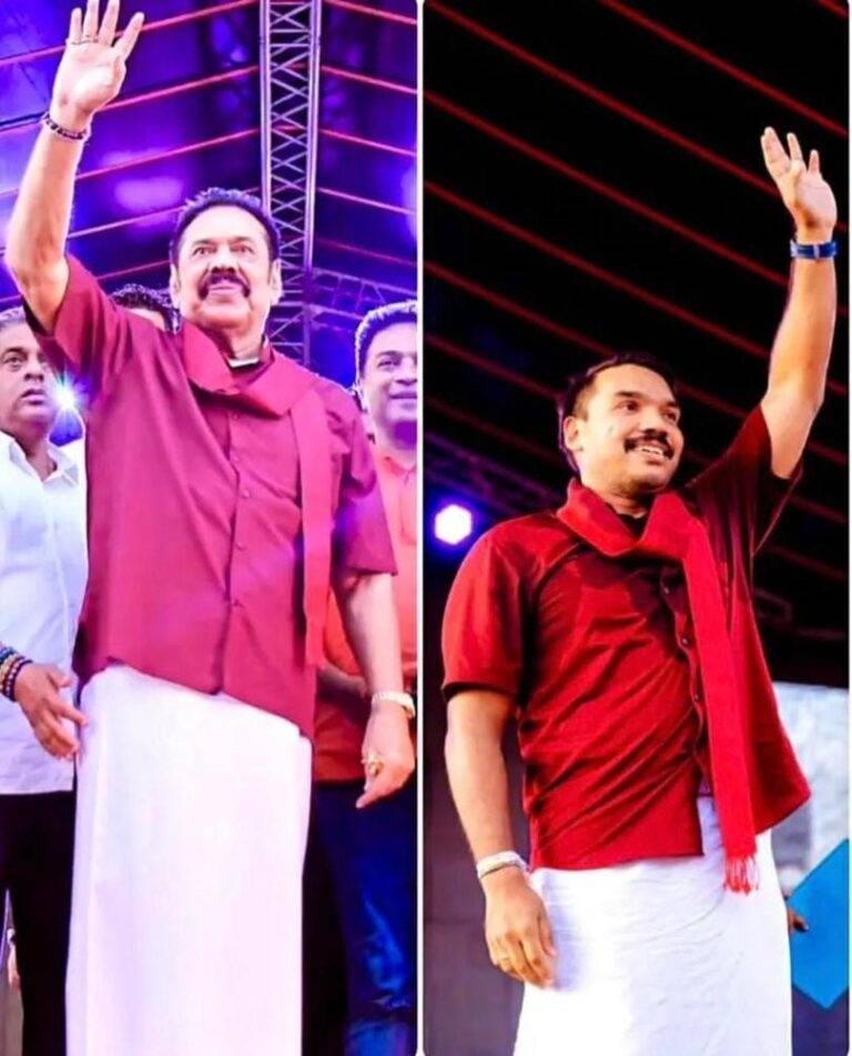 අපිව වට්ටපු හැටි, වෙච්ච දේවල් පිළිබඳව අපි කතාකරන්න යන්නෙ  නෑ. ඒ ගැන ජනතාව දන්නවා – නාමල්