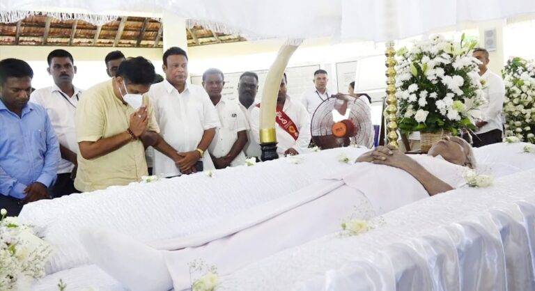 සාමාන්‍ය ජනතාව වෙනුවෙන් හඬක් නැගූ නායකයෙක් අද අපට අහිමි වෙලා – විපක්ෂ නායක