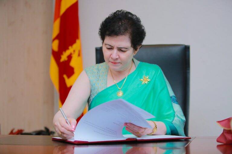 අධ්‍යාපන අමාත්‍යාංශයට නව ලේකම්වරියක්!