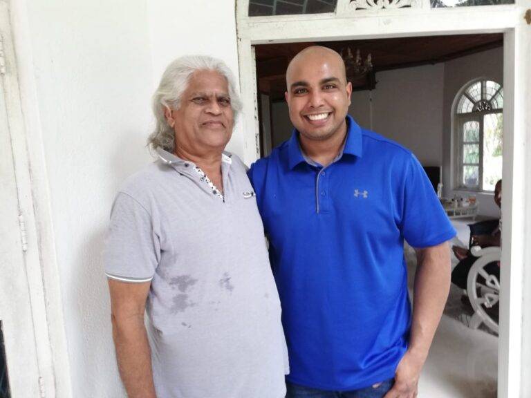 මාමාට මරණයෙන් මතු හොඳ තැනක්.චරිත් කපුකොටුව දිවි සැරිය නිමා කළ සිය පුහුණුකරු ගැන කියයි