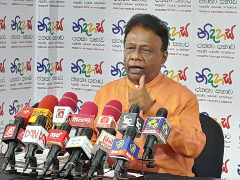 පළවෙනි පුරවැසියෙක් මෙහෙම හෑල්ලු වෙන එක රටට හොඳ නෑ – ඩලස්