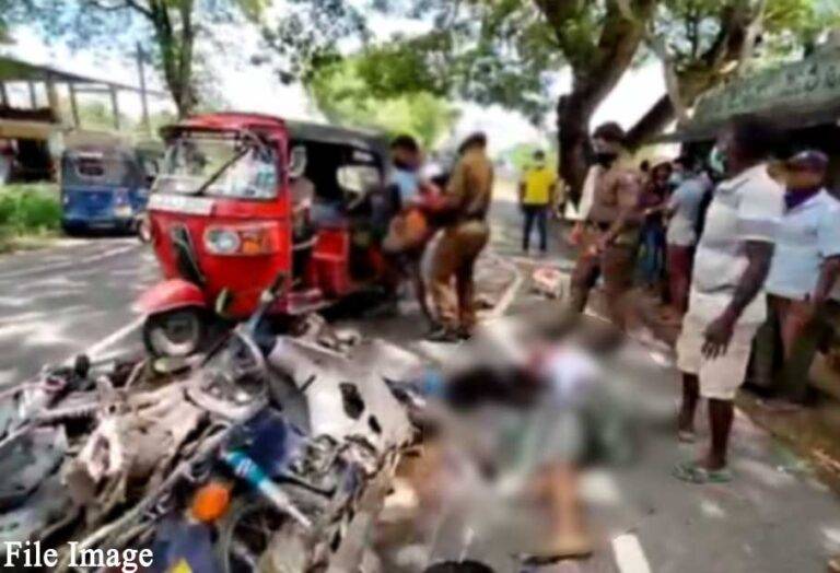 රථවාහන නීති රීති පිළිපැද අනතුරු අවම කරගන්න – නියෝජ්‍ය පොලිස්පති