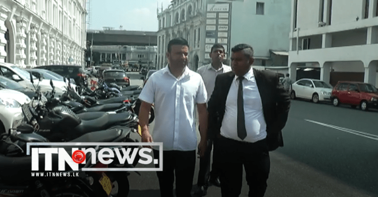 අදත් මන්ත්‍රී කාවින්ද CID යයි!