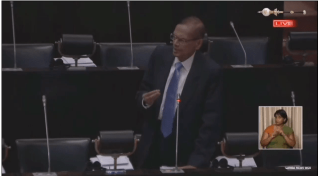ඉන්දීය බුද්ධි අංශ කියපු දේ ඇහුවනම් අද ජීවිත කීයක් රැකෙනවද ? – ජි.එල්. පිරිස් (VIDEO)