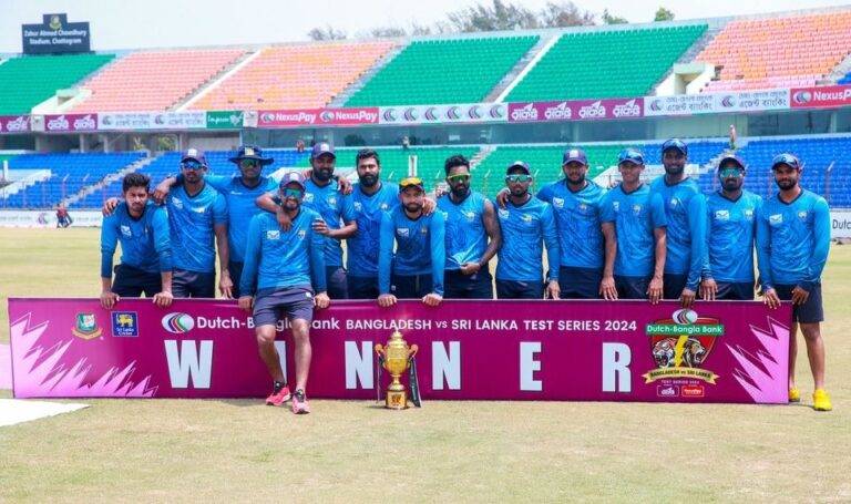 බංගලාදේශ අභිමානය සෝදා හැරිය තරඟාවලියක්