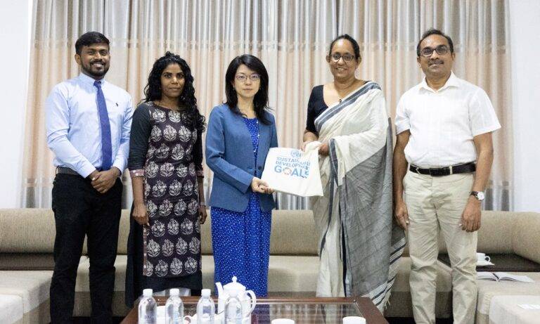 UNDP සහ NPP අතර හමුවක්!