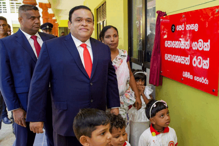 දිළිඳුකම තුරන් කිරීම : ධම්මිකගේ දෙවැනි ආදර්ශ ගම්මානය අද (18) එළිදකී