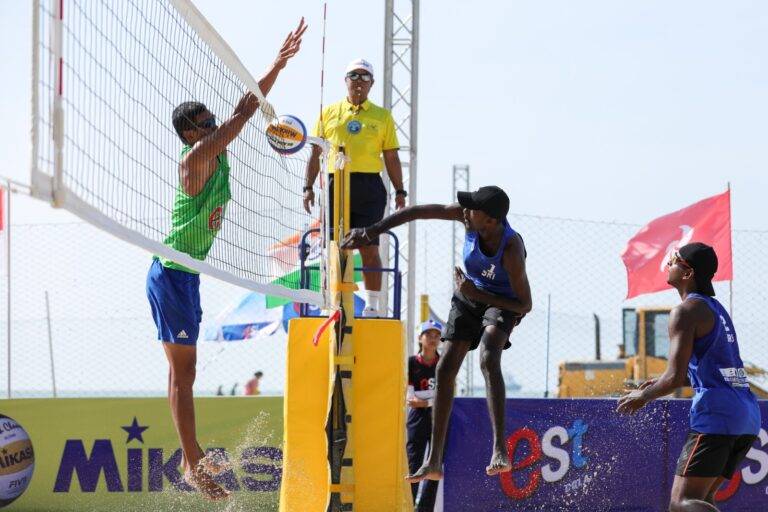 ආසියානු වෙරළ වොලිබෝල් සූර සූරියන් ඕස්ට්‍රේලියාවෙන්