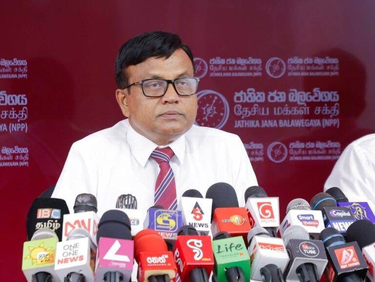 පාස්කු ප්‍රහාරය පාලකයන්ට විහිළුවක් වෙලා – NPP සුනිල් වටගල