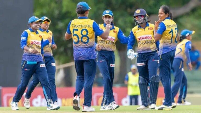පුහුණු තරගයෙන් ශ්‍රී ලංකා කාන්තා කණ්ඩායමට පහසු ජයක්