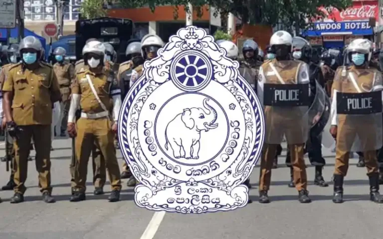 අද සිට රට තුළ විශේෂ ආරක්ෂක වැඩපිළිවෙළක්