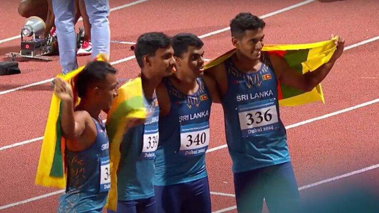 හතළිහේ බැරියරය බිඳි ලංකාවේ තරුණ ජවය ආසියාවේ දෙවන තැනට