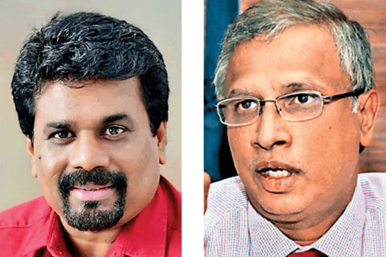 ජවිපෙ එක්ක දේශපාලන ගමනක් යනවාද ? – සුමන්දිරන්ගෙන් පිළිතුරු