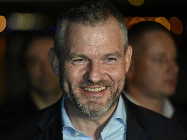 Peter Pellegrini ස්ලොවැකියා ජනාධිපතිවරණයෙන් ජය ගනී !