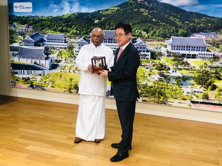 අගමැතිගේ දකුණු කොරියානු සංචාරය!