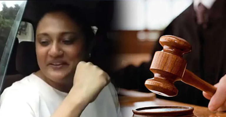 නිදහස් වූ දමිතා !