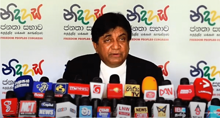 පොහොට්ටුව කියන්නෙ රාජපක්ෂලාගෙ බූදලයක් කියලා එයාලා හිතන් ඉන්නෙ – ඩිලාන් (VIDEO)