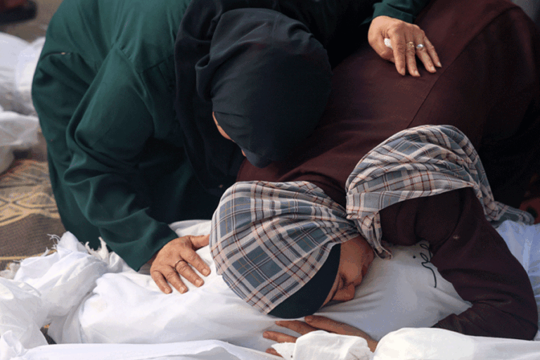 ඊශ්‍රයල – හමාස් ගැටුම හේතුවෙන් ගාසා තීරයේ මියගිය සංඛ්‍යාව 34,000 ඉක්මවයි