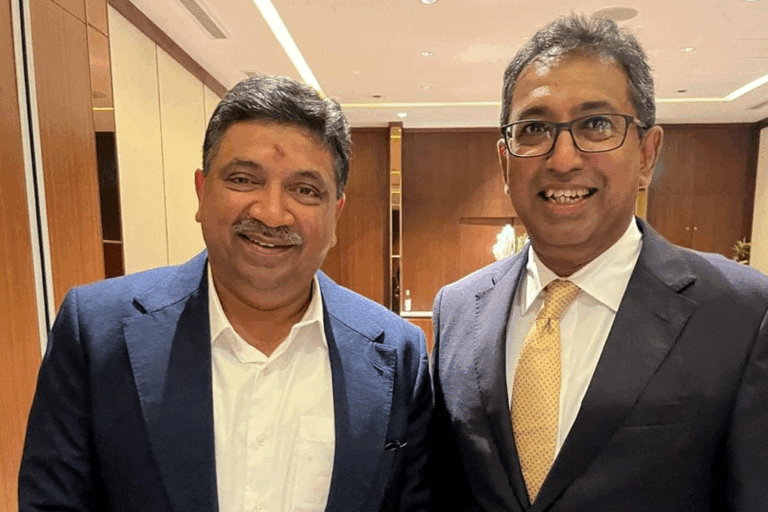 ඉන්දියාවත් එක්ක අපි එකට වැඩකරන්න ඕනේ. ඒක තමයි SJB අපේ දර්ශනය – හර්ෂ