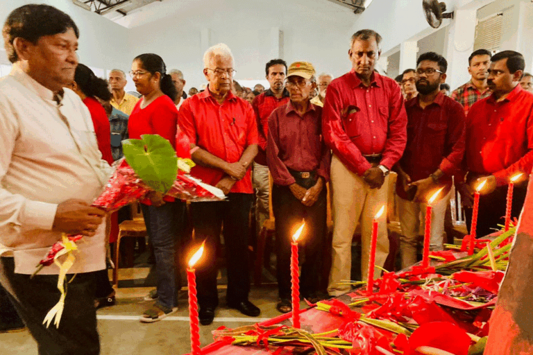 මීළඟ අප්‍රේල් විරු සමරුව තියන්නේ අපේම ආණ්ඩුවක් යටතේ – ජවිපෙ නලින්