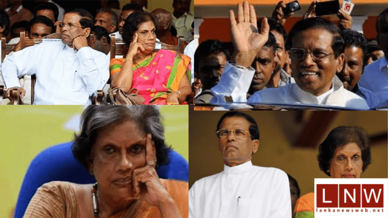 (VIDEO):ආප්පත් කාලා මහින්ද එක්ක මැච් එක ගහපු මෛත්‍රීට චන්ද්‍රිකාගේ පොලිටියෝලොජිවලින් රිංගන්න හැකි වෙයිද?