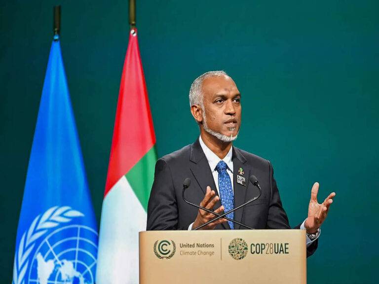 මාලදිවයින් මහා මැතිවරණයෙන් Mohamed Muizzuගේ පක්ෂය ජය ගනී!