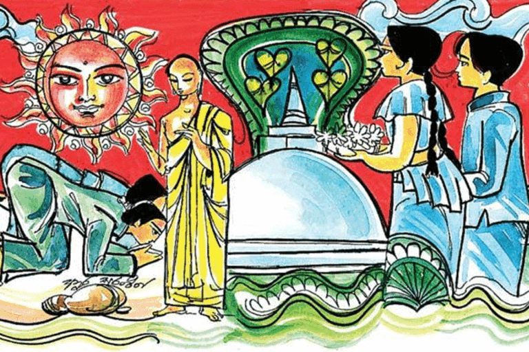 පුණ්‍ය කාලය ඇරඹෙයි
